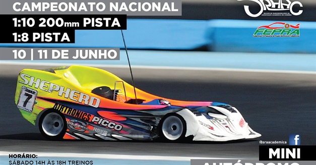 3ª Prova Campeonato Nacional 1:10 200 mm e 1:8 Pista 2017